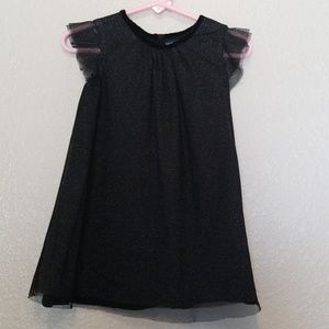 Black formal dress 2T